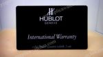 Hublot Warranty cards - Buy Replica watch Guarantee card